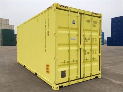 Tout Savoir Sur Les Containers High Cube Hauts De France Container