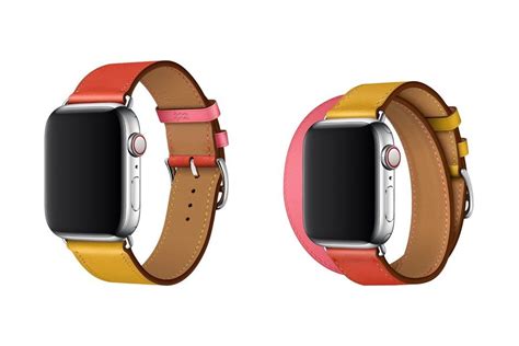 Apple Launches New Single Tour And Double Tour Herm S Apple Watch Bands