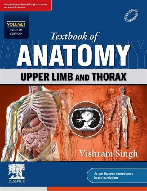 Textbook of Anatomy: Upper Limb and Thorax, Vol-1 4th Edition 2023 | College Book Store