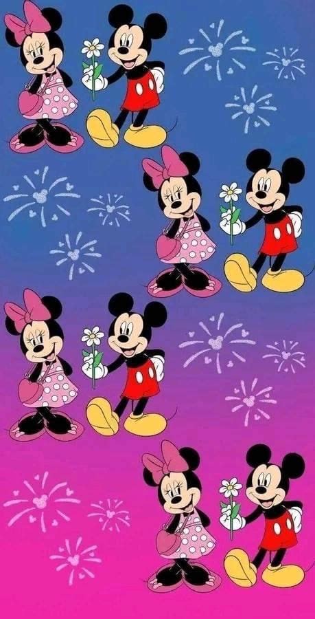 Pin By Melissa Molloy On Mickey And Minnie Mickey Mouse Background