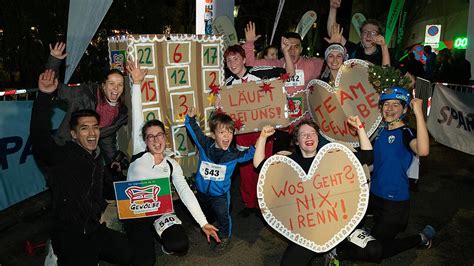 Beim 15 Steyrer Sparkasse Christkindllauf Des LAC Amateure Steyr 2019