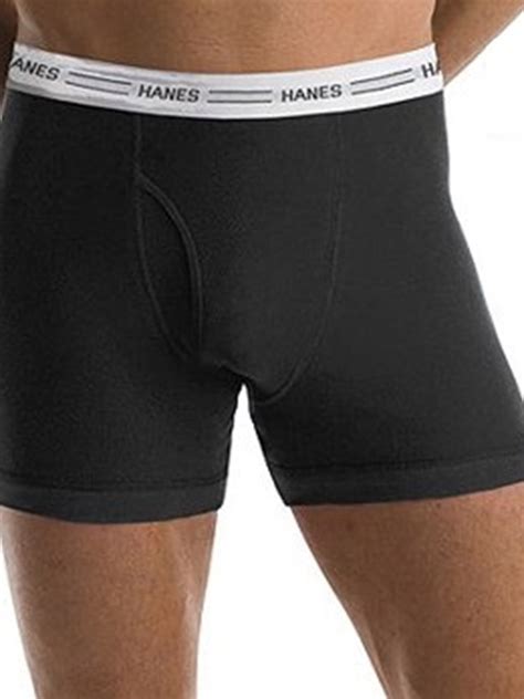 Hanes Big Mens Freshiq Comfort Flex Waistband Boxer Briefs Super