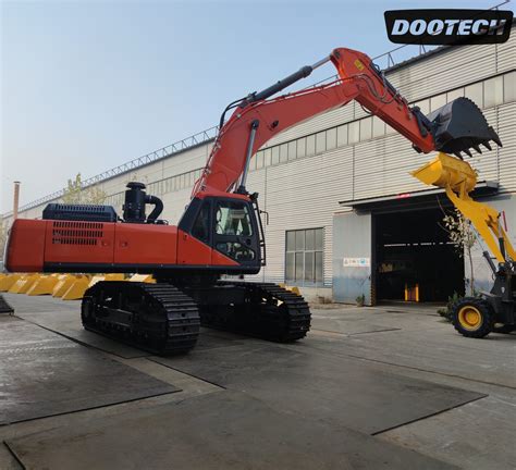 New Hyundai High Efficiency Tons Full Hydraulic Crawler Excavators