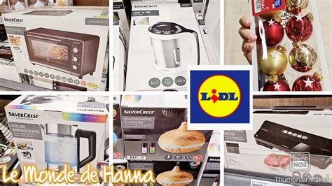 Lidl France Arrivage Nouveaut S Black Friday Youtube