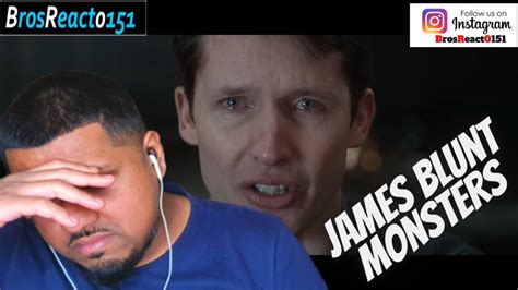 Lost For Words James Blunt Monsters Official Music Video Reaction