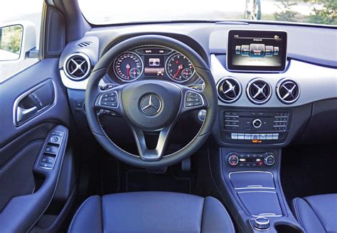 2016 Mercedes Benz B250 4matic Sports Tourer Road Test Review The Car