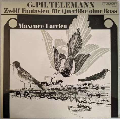 Georg Philipp Telemann Maxence Larrieu Zw Lf Fantasien F R