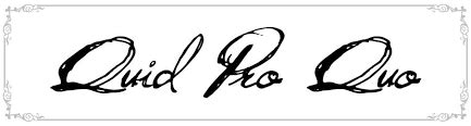 Quid Pro Quo Tatto Tattoos Lettering