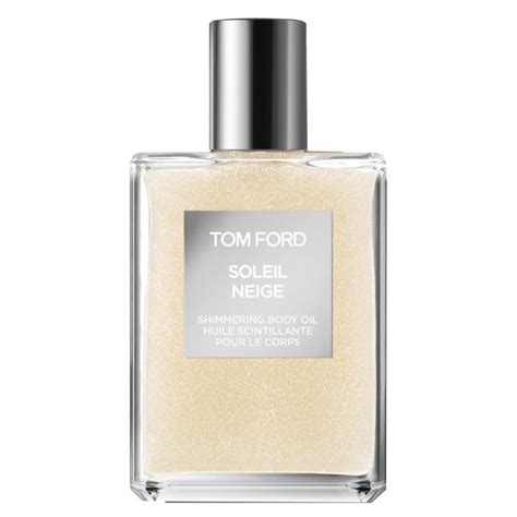 Tom Ford, Soleil Neige, Shimmering Body Oil (Olejek do twarzy i ciała ...