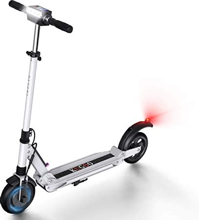 HUABANCHE Elektro Scooter 30km Reichweite E Scooter Elektroscooter