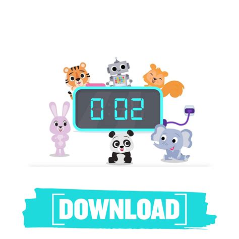 VIDEO DOWNLOAD: 5 Minute Countdown Timer – Listener Kids