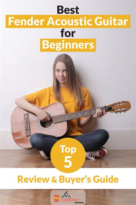 Best Fender Acoustic Guitar For Beginners Top 5 Review And Buyer S