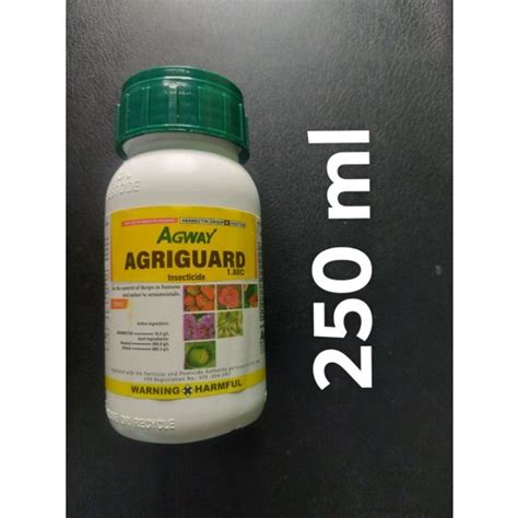 Agriguard 250 Ml Insect Control By Agway Shopee Philippines