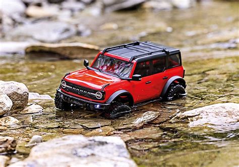 Traxxas Trx M Land Rover Defender Rot Wd Rtr Scale Crawler Inkl