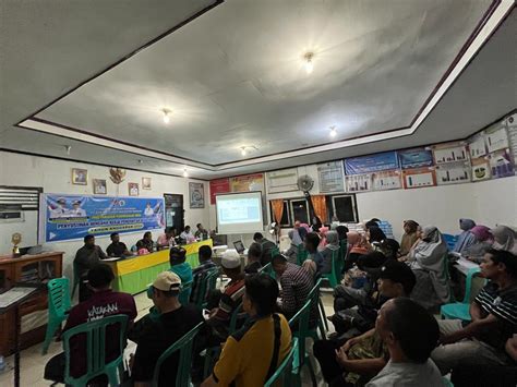 Desa Tontouan Terpilih Menjadi Kampung Tangguh Bebas Narkoba Fakta