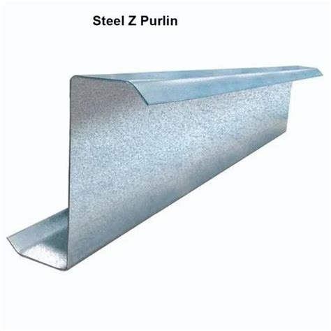 Galvanized Steel Z Purlin Thickness 1 5 Mm Cold Rolled At Rs 75000