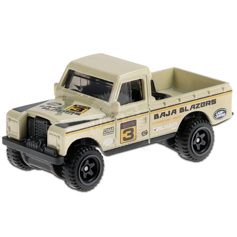 Hot Wheels Land Rover Series III Pickup GHG13 Escorrega o Preço