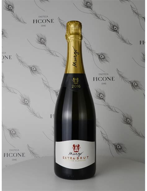 SPUMANTE EXTRA BRUT 2016 MURGO
