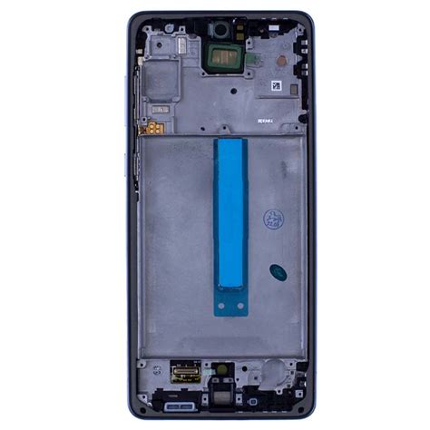 Oled Frame Assembly For Samsung Galaxy A G Gray Premium