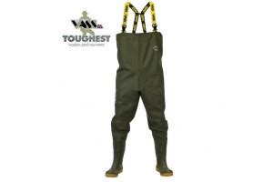 Vass Tex E Nova Heavy Duty Pvc Chest Wader