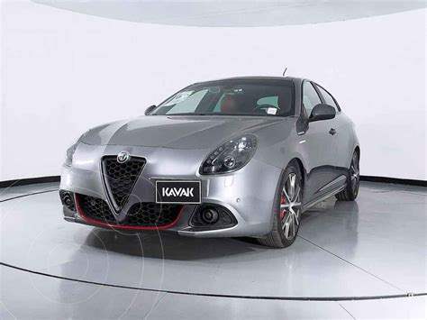 Alfa Romeo Giulietta Veloce Tct Usado Color Gris Precio