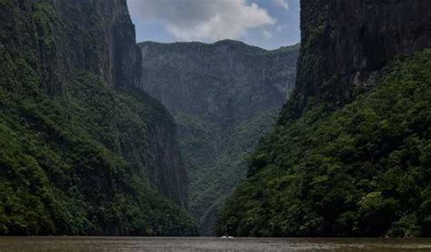 Gobernador de Chiapas invita a visitar el Cañón del Sumidero