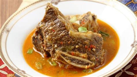 Resep Garang Asem Untuk Lauk Makan Malam Enak Olahan Iga Sapi Bikin