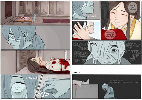 Tgcf Comic Based On Chapter 190 By Mole Roll On Deviantart