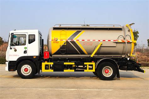 Cbm Cbm Fecal Pressure High Quality Howo Sewage Suction Truck