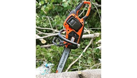 Husqvarna debuts new battery-powered chainsaws - Lawn & Landscape