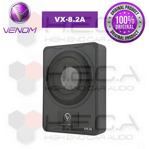 Jual VENOM VX 8 2A Sub Kolong 8 Subwoofer Aktif Active Slim Bass Jok