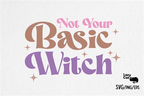 Halloween Witch Svg Png Graphic By Lazy Cat · Creative Fabrica