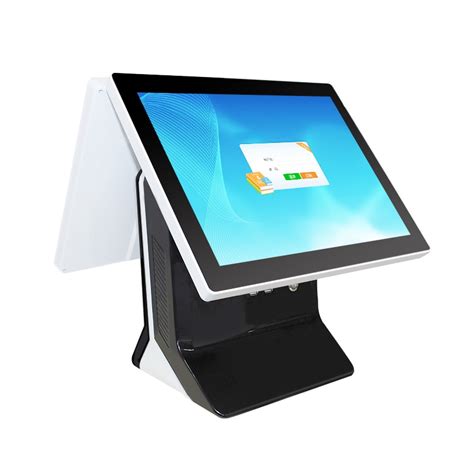 All In One Pos Terminal Barebone Pc 15 Inch Pos Display With Label