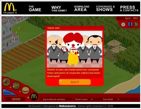 Fun Friday: McDonaldâ€™s Video Game » Techtites