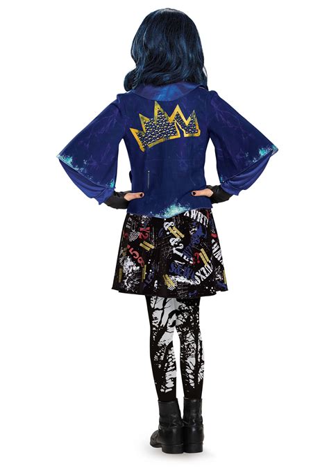 Descendants 1 Girl S Evie Deluxe Costume Descendants Costumes 44 99 64 99