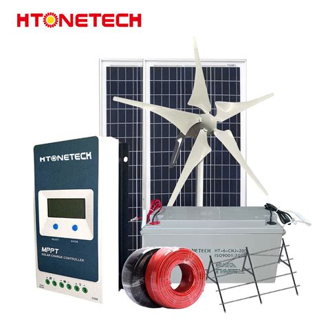 Htonetech 540 Watt Solar Panel Mono Suppliers Solar System Energi China 100kw Wind Turbine And