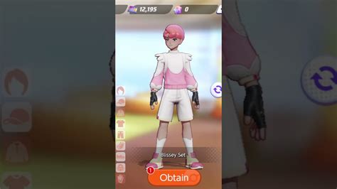 New Blissey Set Costume Pokemon Unite Shorts Youtube