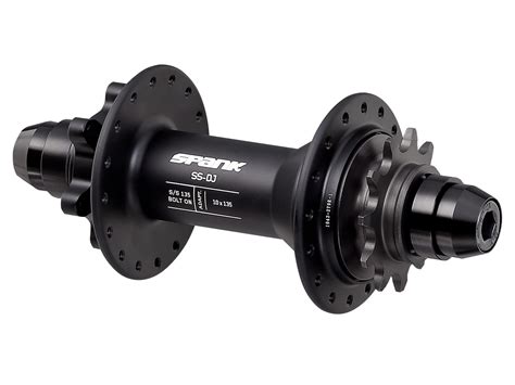 Spank Singlespeed DJ Hub Black Rear Wheel Hubs BMO Bike Mailorder