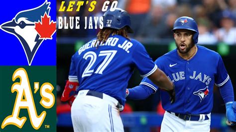 Blue Jays Vs Oakland Athletics Full Game Today September Mlb