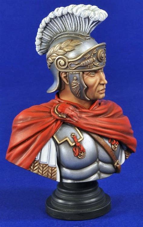 Verlinden 200mm 19 Roman Centurion Bust Resin Figure Model Kit