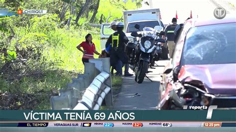 Telemetro Reporta on Twitter Un hombre de 69 años perdió la vida tras