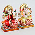 Buy Send Blissful Lakshmi Ganesha Idols Online Fnp