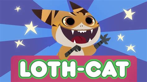 Loth Cat Galactic Pals YouTube