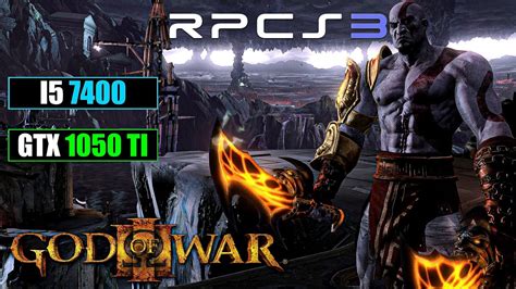 God Of War Rpcs I Gtx Ti Gb Jog Vel Youtube