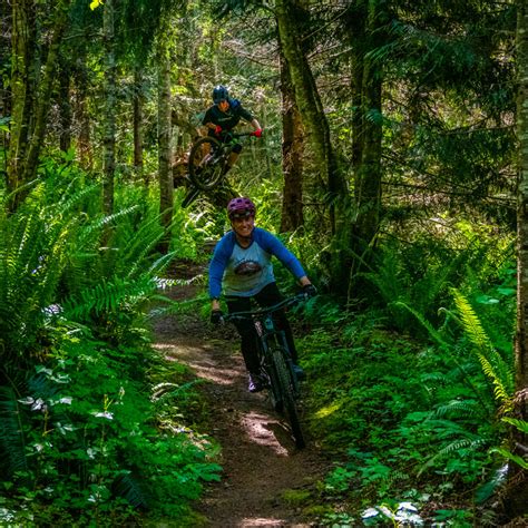 Mountain Biking Trails Near Olympic National Park Visit Port Angeles