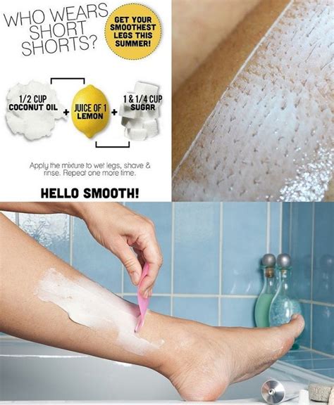 How To Make Smooth And Silky Legs Diy Alldaychic Silky Legs Silky Smooth Legs Beauty Recipe