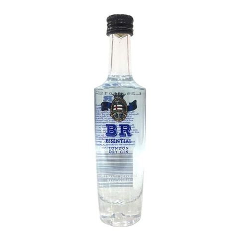 Miniatura Ginebra Blue Ribbon Cl Pack Botellitas