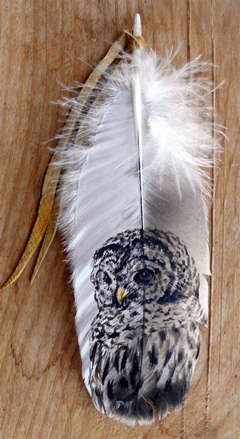 An Amazing Hobby Of Painted Feathers Examples Bored Art