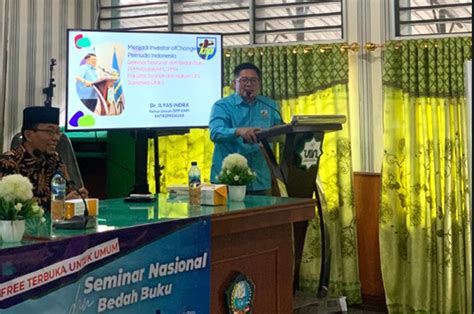 Awali Program Perdana Di Tahun Ketua Umum Dpp Knpi Dr Ilyas