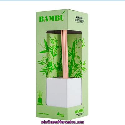 Ambientador Varitas Difusoras Bambu Blanco Bosque Verde U 40 Cc